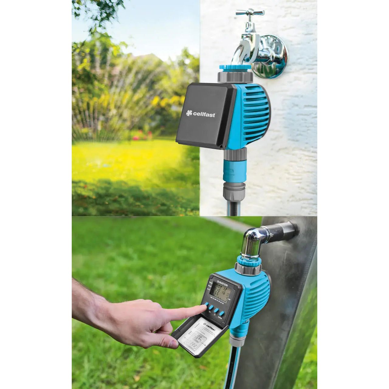 Programmable Digital Water Timer for Garden Watering Hose - Garden Irrigation