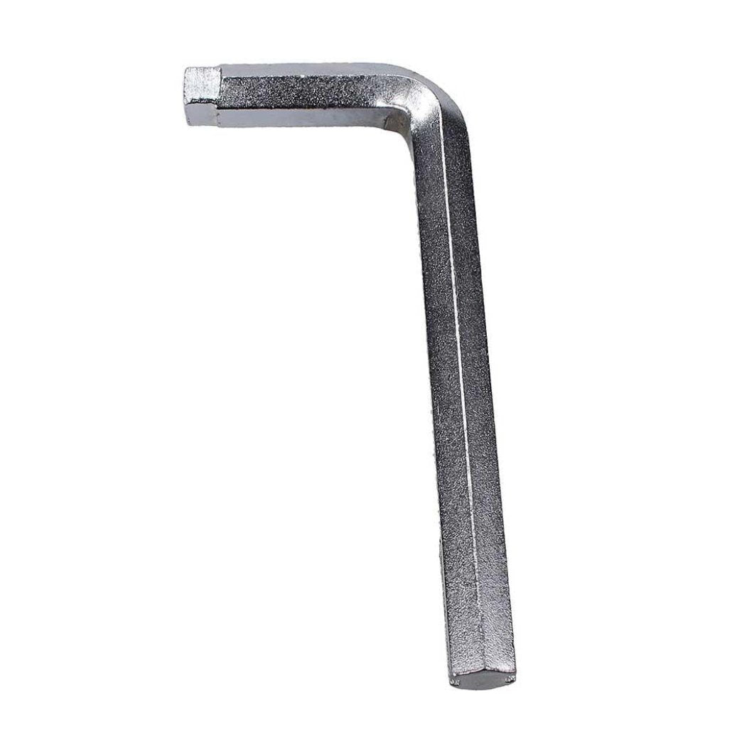 Radiator Valve Allen Key Spanner With Slotted End front view