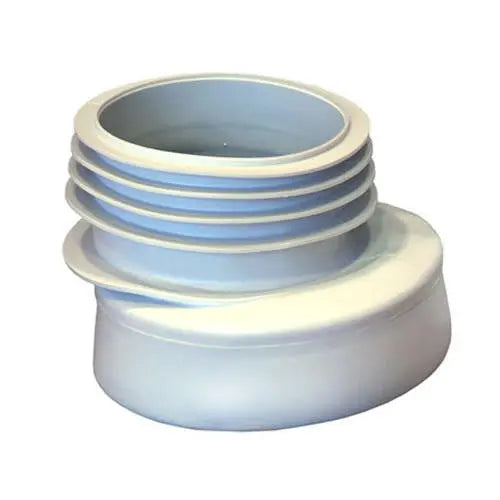 Rubber Offset Toilet Pan Connector Extension 110mm - Toilet Waste Pipe