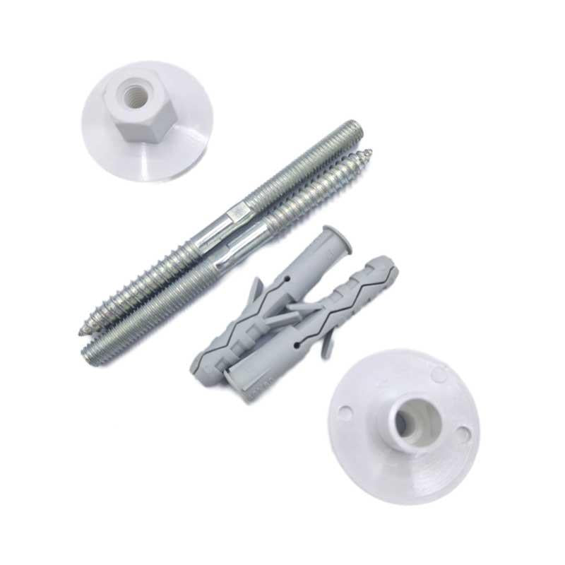 Sanibolt Fastfit Sanitary Fixing Kit for Basin M8 x 110mm Stud Screw - plumbing4home