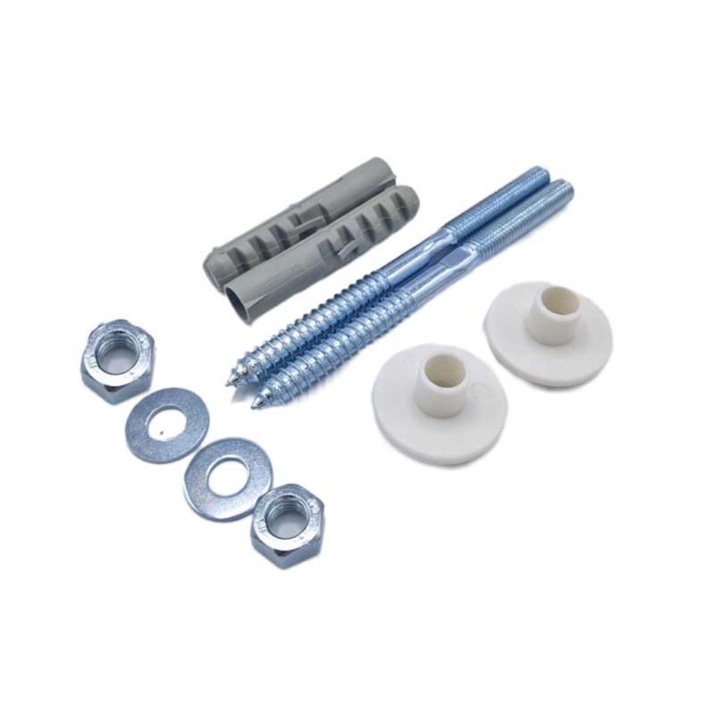 Sanibolt Fastfit Sanitary Fixing Kit for Heavy Duty Basin M10 x 140mm Stud Screw - plumbing4home