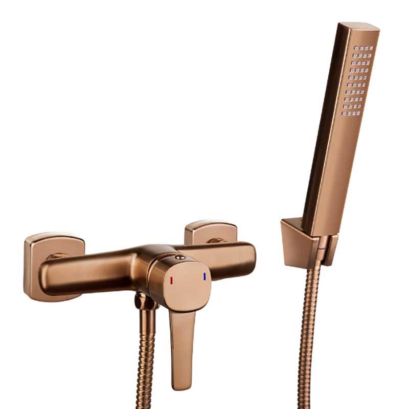 Shower Mixer Tap Copper Bronze GLAMOUR - plumbing4home