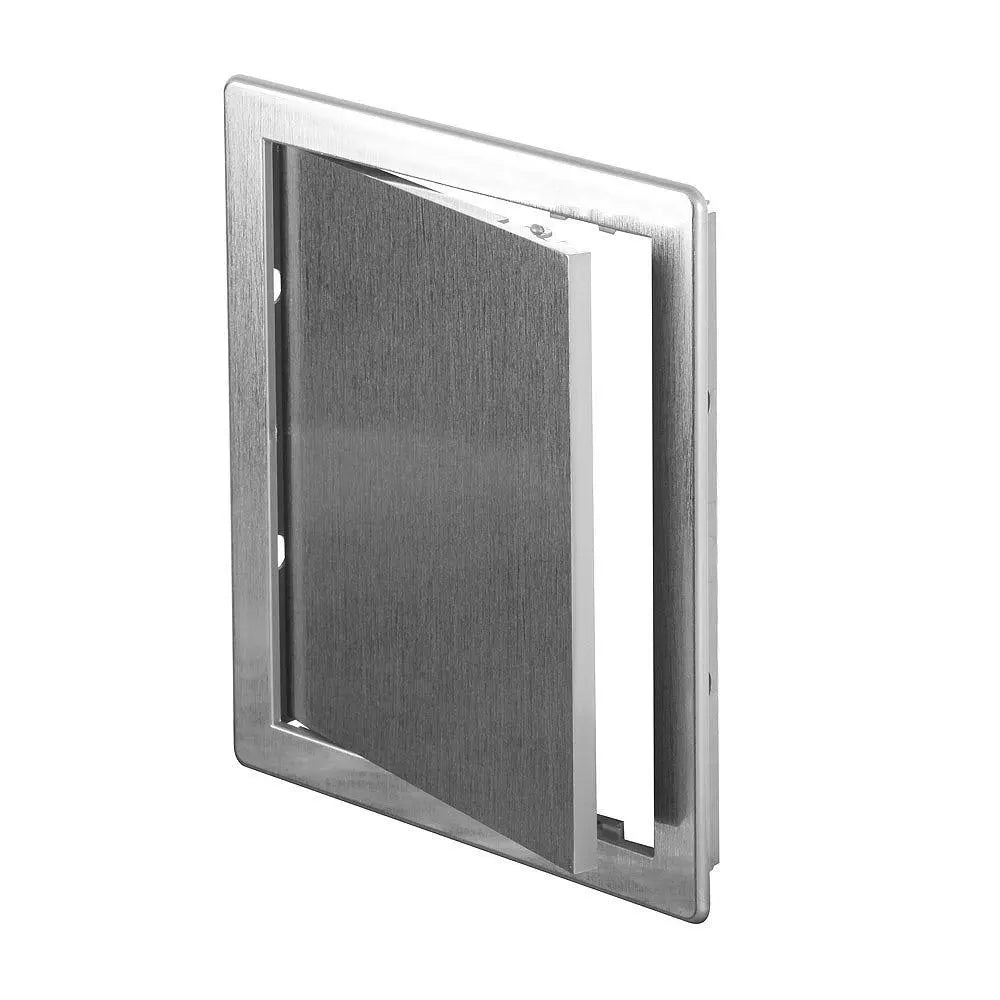 Silver Inspection Access Panels Door Hatch ABS Plastic Inspection Access Panels