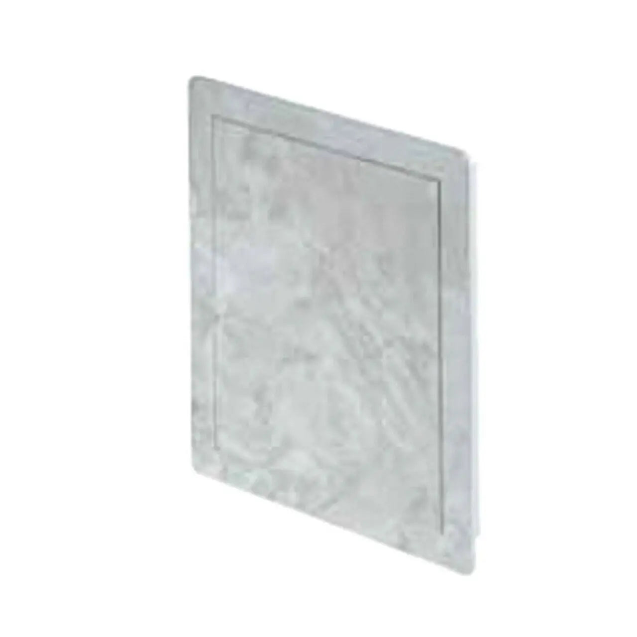 Silver Marble Inspection Access Door Panels Hatches ABS Plastic