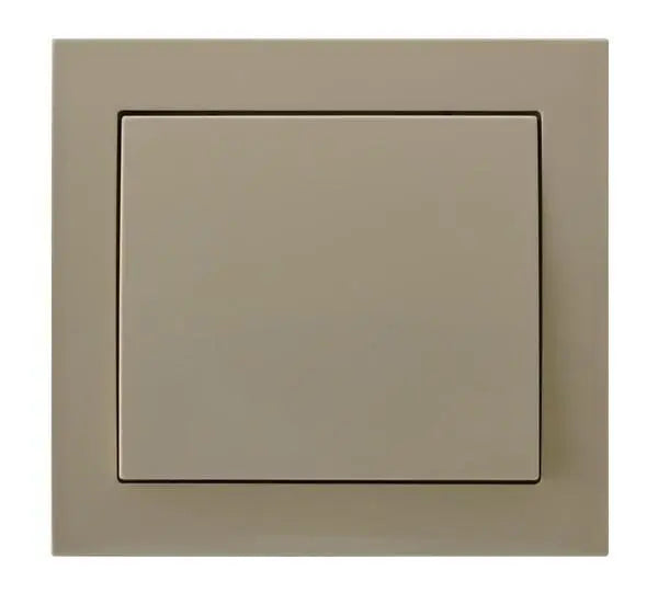 Single Big Button Indoor Light Switch Click Wall Plate