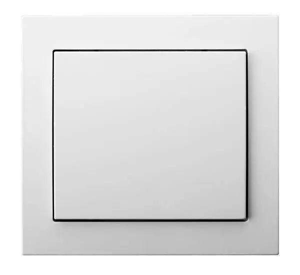 Single Big Button Indoor Light Switch Click Wall Plate