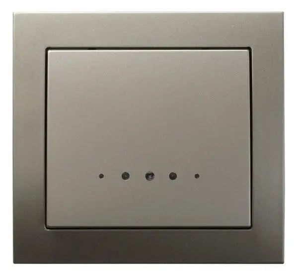 Single Big Button Indoor Light Switch Wall Plate with Light Light Switches & Sockets