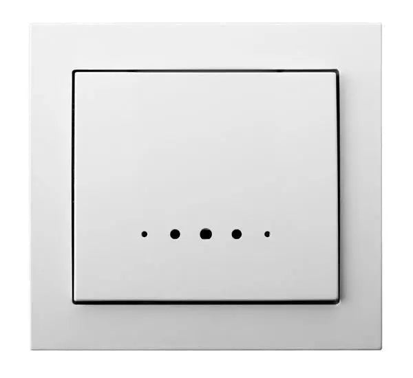 Single Big Button Indoor Light Switch Wall Plate with Light Light Switches & Sockets