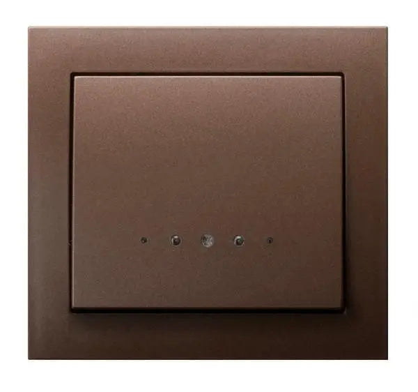 Single Big Button Indoor Light Switch Wall Plate with Light Light Switches & Sockets