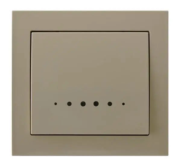 Single Big Button Indoor Light Switch Wall Plate with Light Light Switches & Sockets