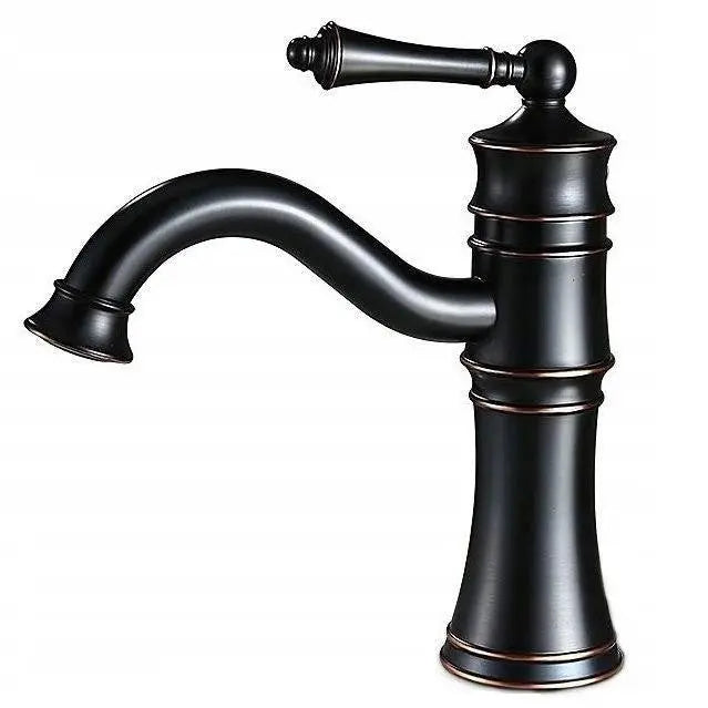 Single Handle Vintage Basin Retro Bathroom Basin Mixer Tap Basin Taps