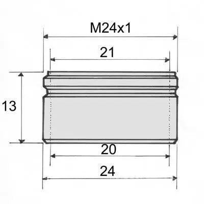 Set Kitchen Faucet Tap Aerators 2 x M24mm Male Opening Tool - Tap Aerators / Sprays