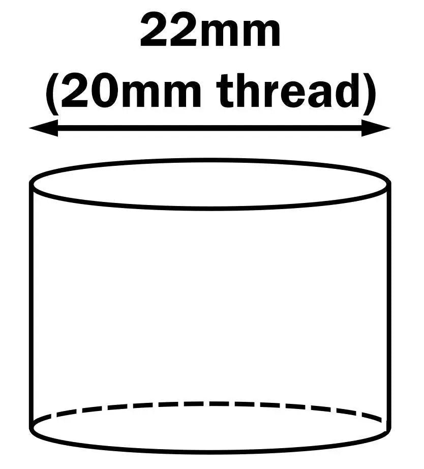 20mm Female Tap Aerator Nozzle M20 30-60% Water Saving Tap Aerators / Sprays