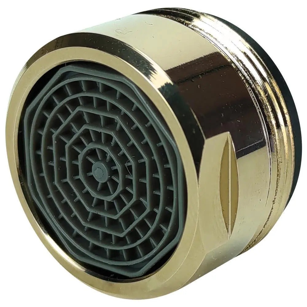 24mm Male Gold Tap Aerator Water Saving Flow Reducer Tap Aerators / Sprays