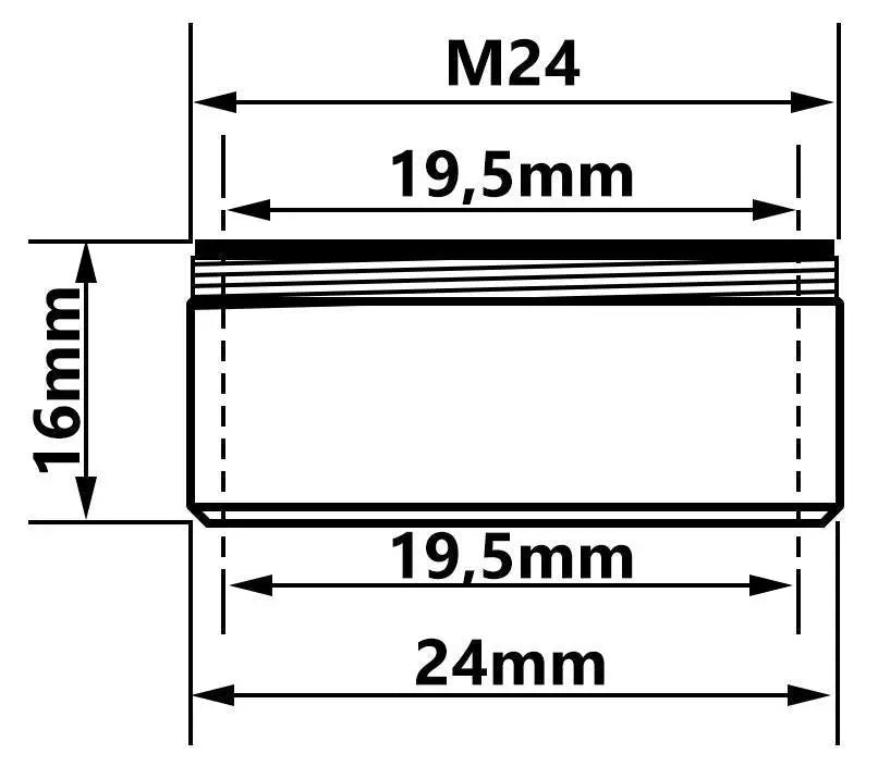 24mm Male Gold Tap Aerator Water Saving Flow Reducer Tap Aerators / Sprays