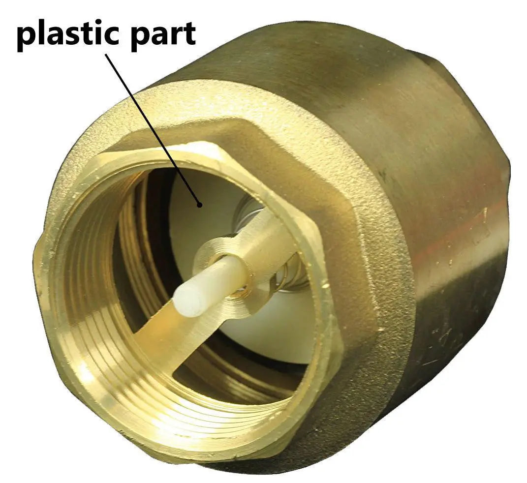 Spring Check Non-Return One Way Valve Female Plastic Insert Check Valves, 847a, 847b, 847c, 847d, 847e, 847f, 847g, 847h