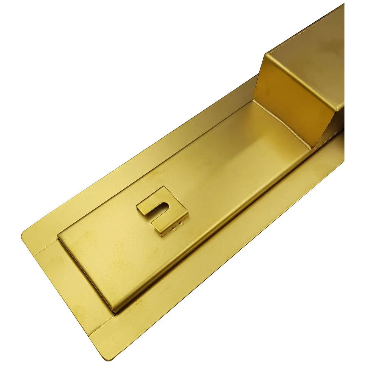 Stainless Steel Floor Linear Shower Drain Gold Channel Shower Drain, A569a, A569b, A569c, A569d, A569e, A569f