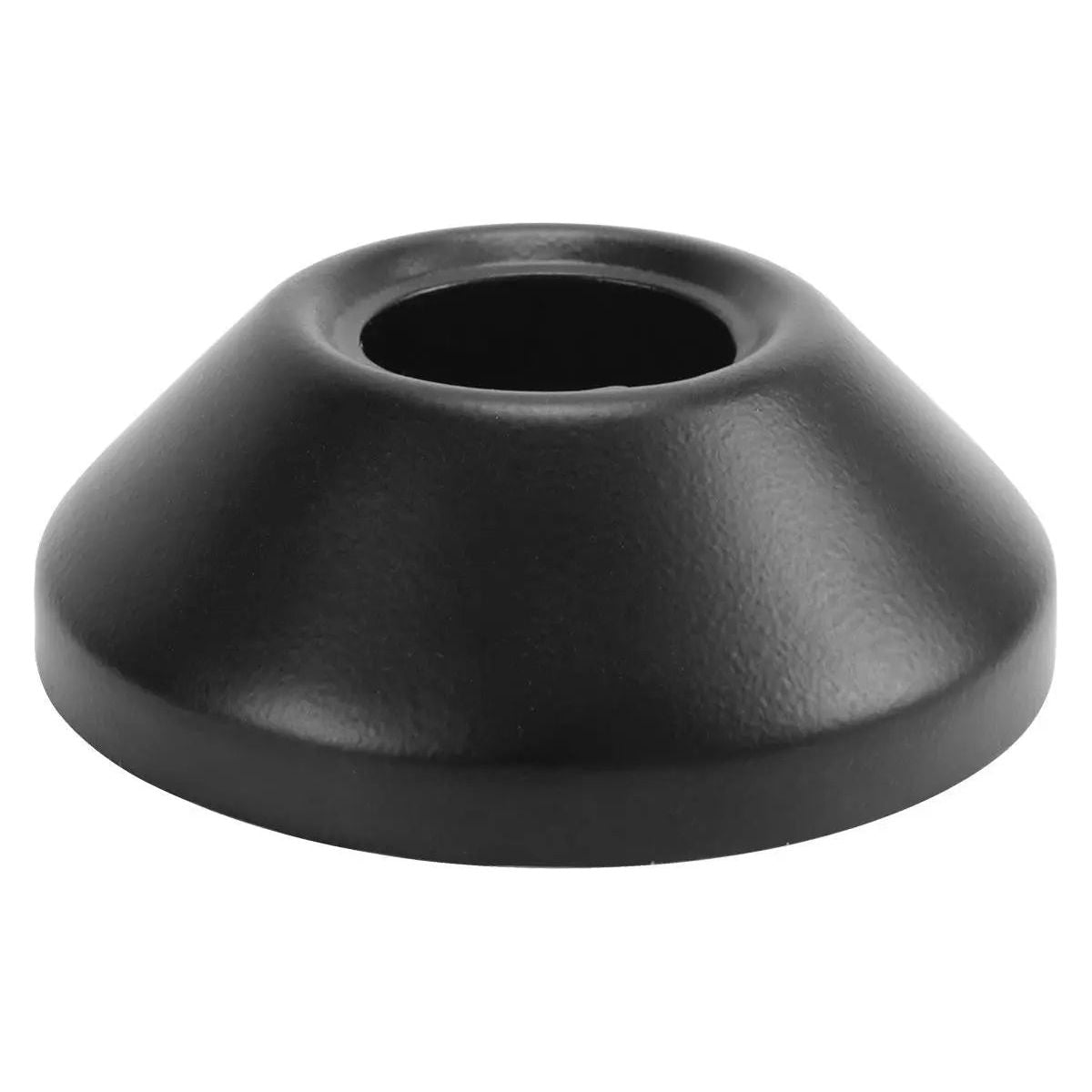 Steel Pipe Cover Black Collar 3/4 (25mm) 25mm High Pipe Covers