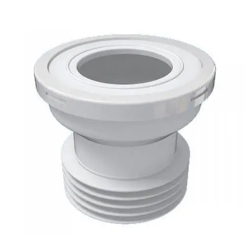 Straight Toilet Pan Connector For Toilet Pipe 110mm - Toilet Waste Pipe
