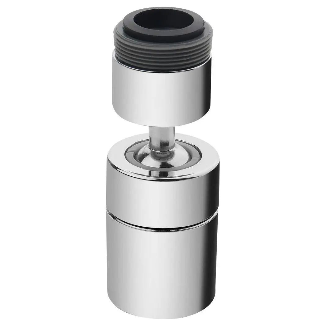 M24x1 F22x1 Tap Aerator Two Function 360deg Chromed Tap Aerators / Sprays