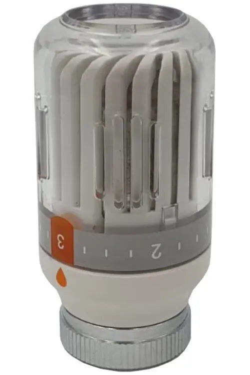 Thermostatic Radiator Valve Head M30x1,5 Crystal Colour Radiator Valves