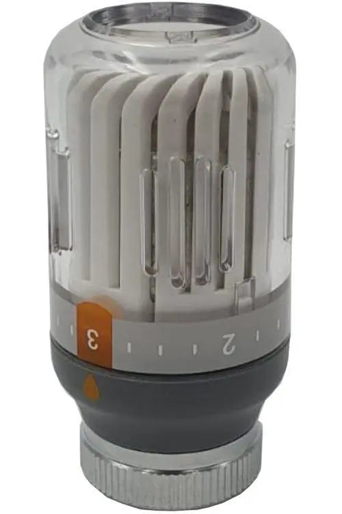 Thermostatic Radiator Valve Head M30x1,5 Crystal Colour Radiator Valves