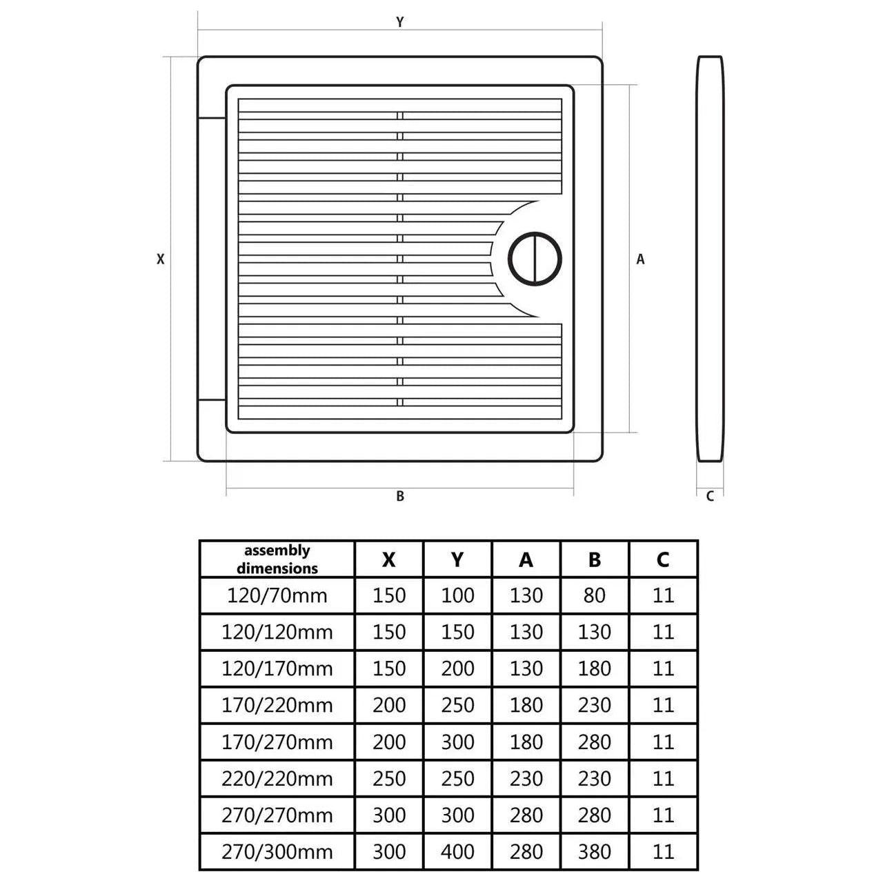 Thin Access Panels Inspection Hatch Door Plastic Abs Inspection Access Panels, A430a, A430b, A430c, A430d, A430e, A430f, A430g, A430h