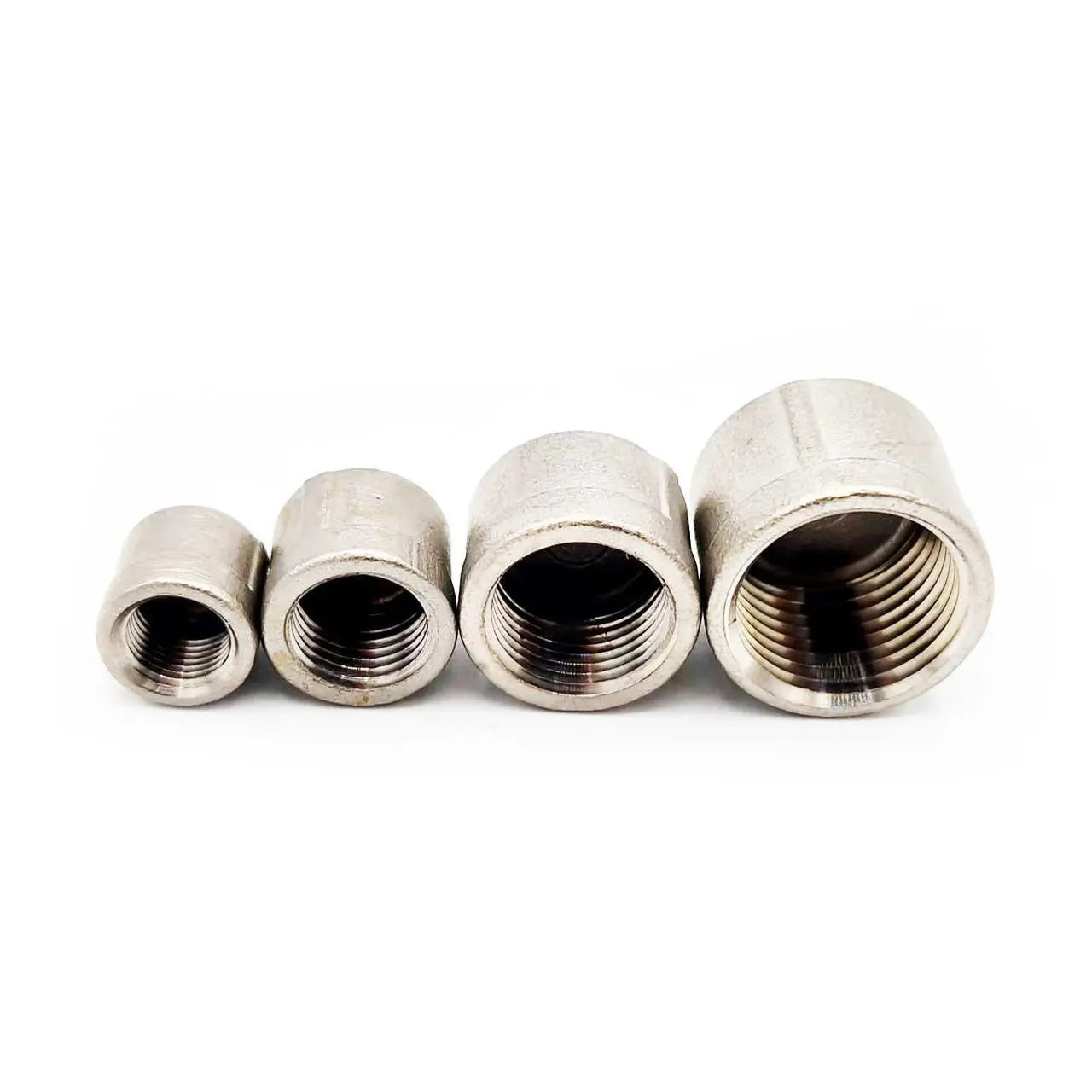 Threaded Female Pipe End Blanking Cap 316 Stainless Steel Blanking Plugs and Caps