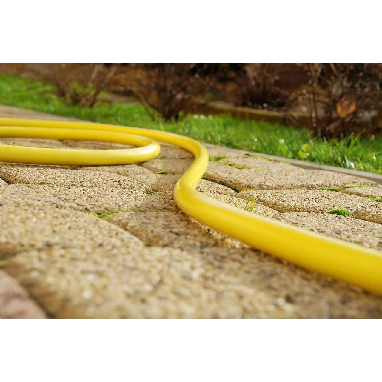 Three Layer Yellow Garden Hose Pipe Hosepipe 30-70m Garden Hoses, 772a, 772b, 772c