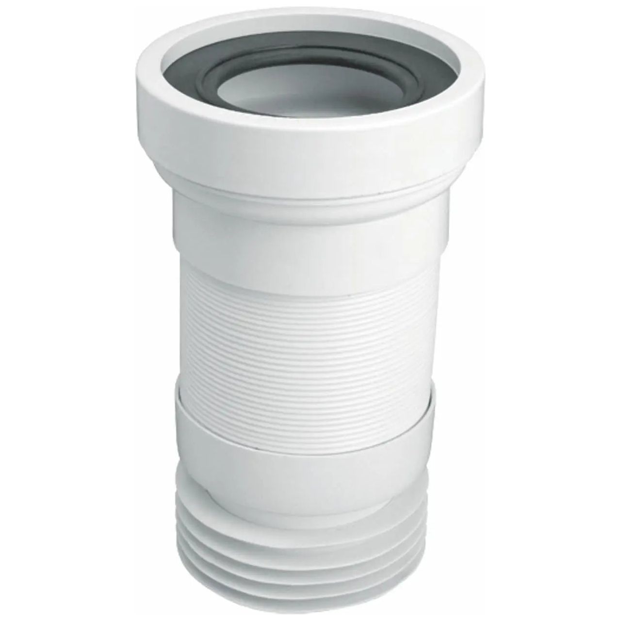 Toilet Flexible Pan Connector 110mm McAlpine WC-F18R Toilet Waste Pipe