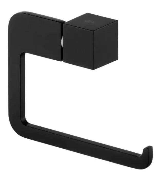 Toilet Roll Holder Black Ring Paper Rack Wall Mounted Modern Toilet Roll Holders