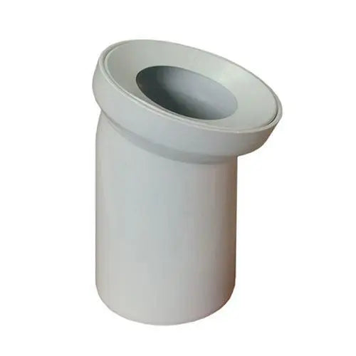 Toilet Waste Pipe Elbow Pan Connector 22deg 45deg 90deg Toilet Waste Pipe