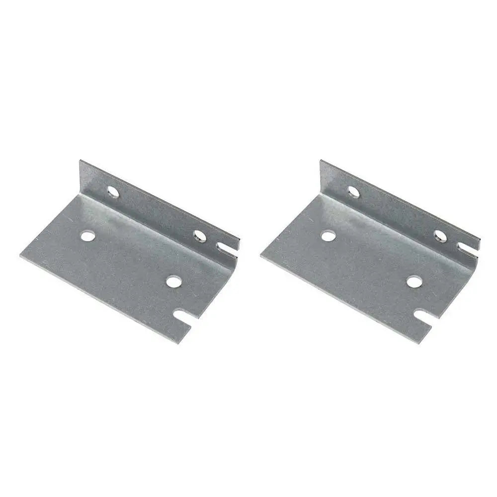 Universal Radiator Brackets - 2 Pack Heating Accessories