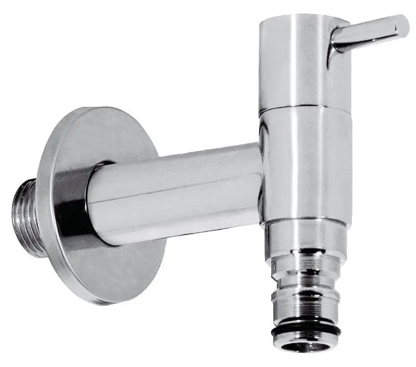 Garden Outisde Tap Modern Water Outdoor Chrome Plated Garden Taps / Valves