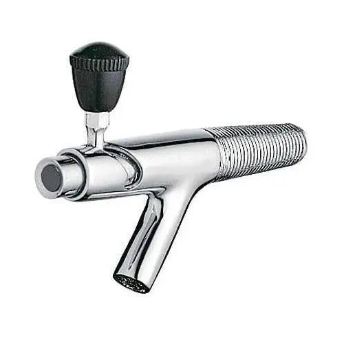 Threaded Wine Barrel Tap Alcohol Pouring Chrome with Handle Garden Taps / Valves