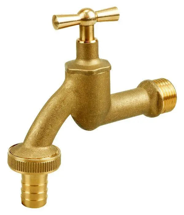 Garden Water Feed Outdoor Tap Watering Butterfly Handle Garden Taps / Valves