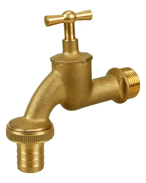 Garden Water Feed Outdoor Tap Watering Butterfly Handle Garden Taps / Valves