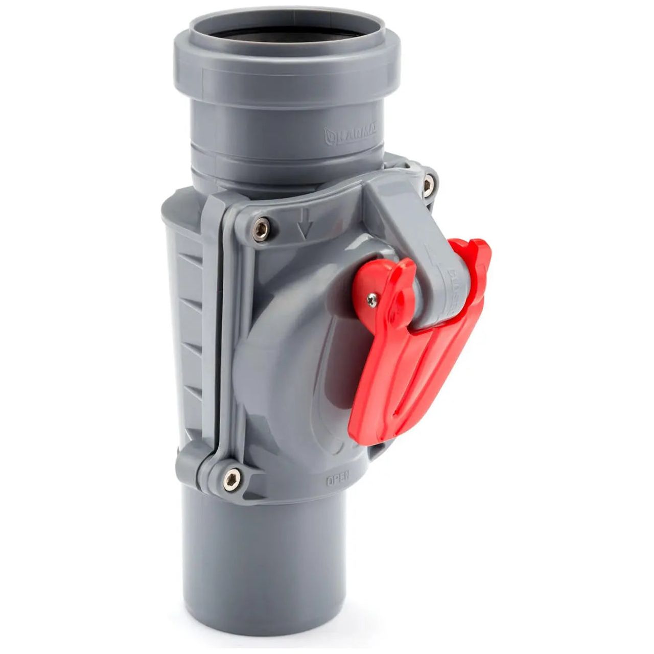 Vertical Backwater Valve Anti Flood Backflow Protection 50mm Drain Non Return Valves