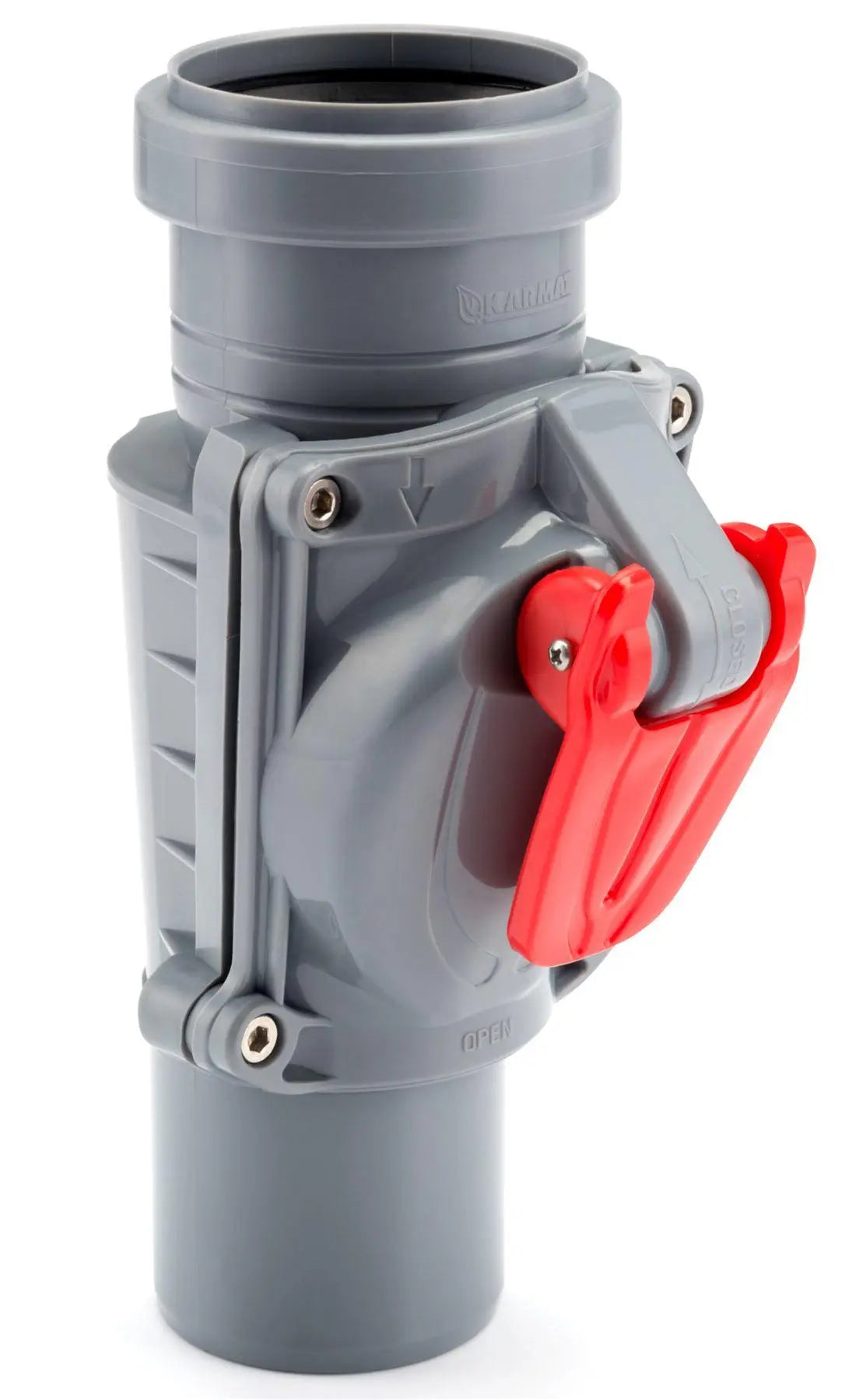 Vertical Backwater Valve Anti Flood Backflow Protection 50mm Drain Non Return Valves