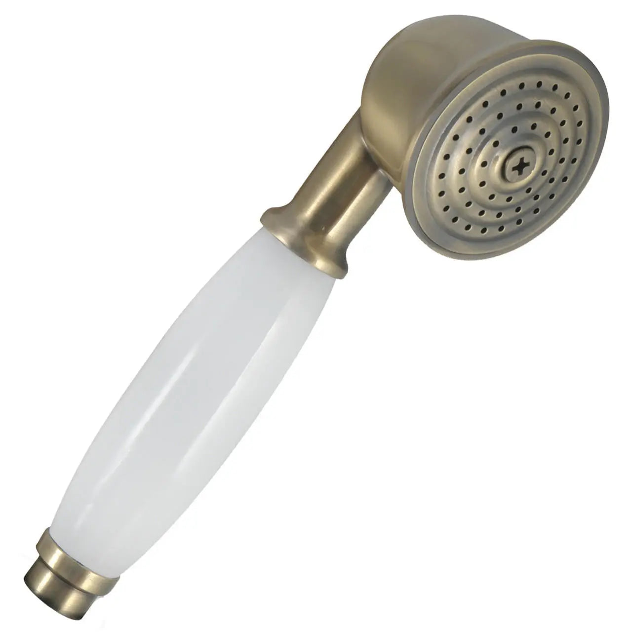 Vintage Shower Head Replacement Retro Bathroom Antique Brass Shower Heads