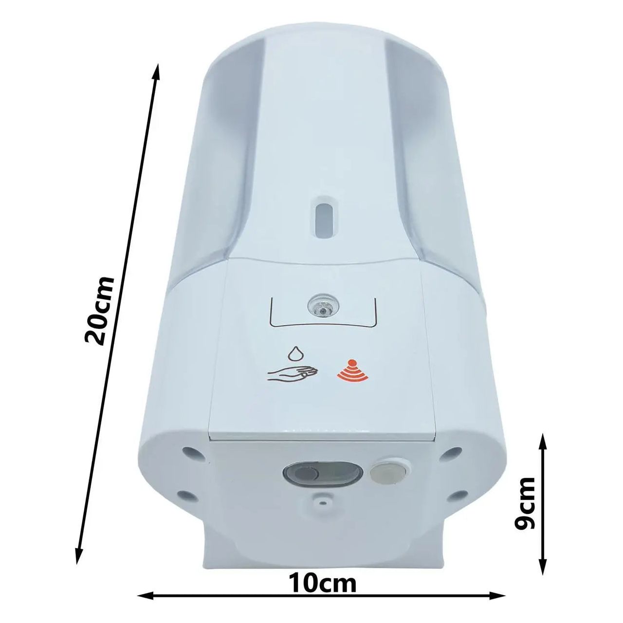 Wall Mounted Automatic Soap Dispenser 450ml Battery Operated