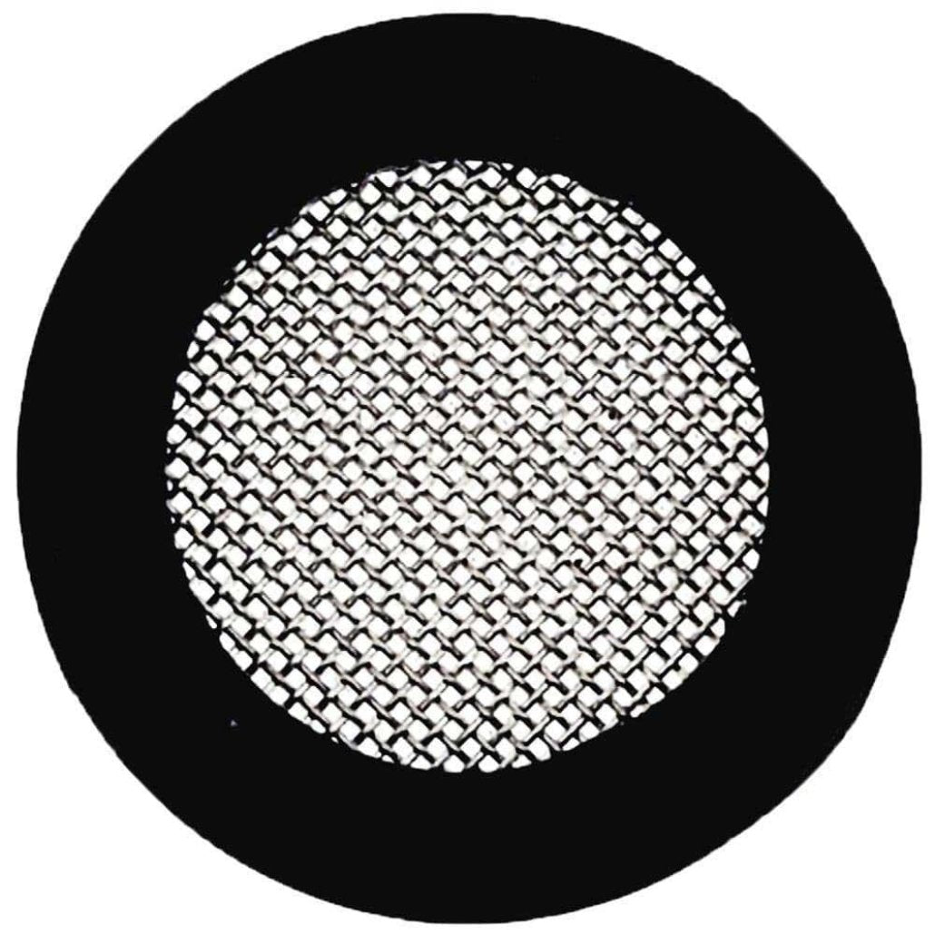 Washing Machine Hose Gauze Mesh Filter Washer 3/4" Front View