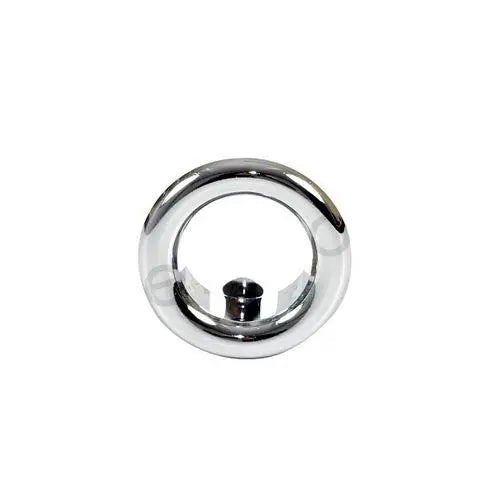 Chromed/Gold/White Basin Sink Overflow Cover Trim 15-25mm Sink Overflow Covers