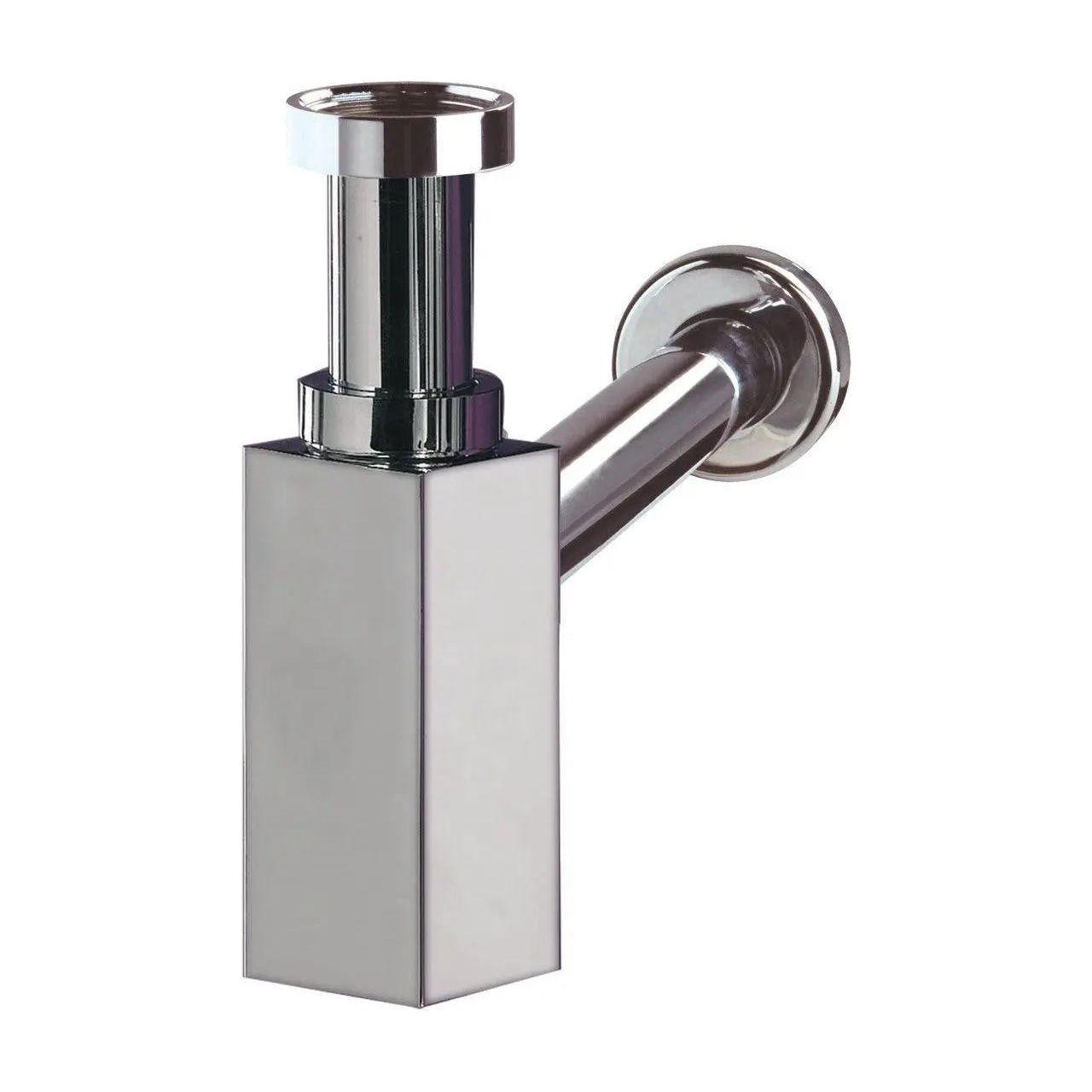 Wirquin Chrome Waste Bottle Trap Drain Plumbing Bathroom - Bathroom Sink Waste Traps