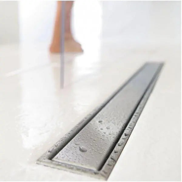 Wirquin Wetroom Floor Linear Shower Drain Stainless Steel Shower Drain