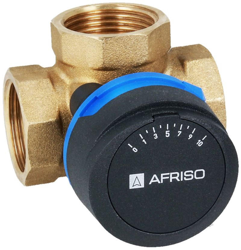 Afriso Universal Blending Mixing Valve Heating Cooling Water Operating Systems 
