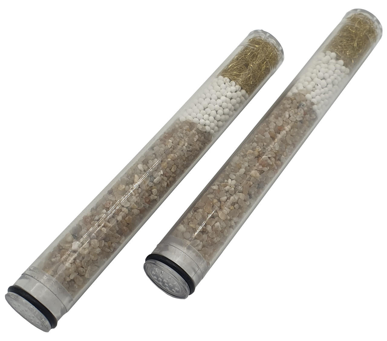 Aquafilter 2x Shower Filter Cartridges Inserts for Aquafilter Series FHSH-5-C and FHSH-6-C 