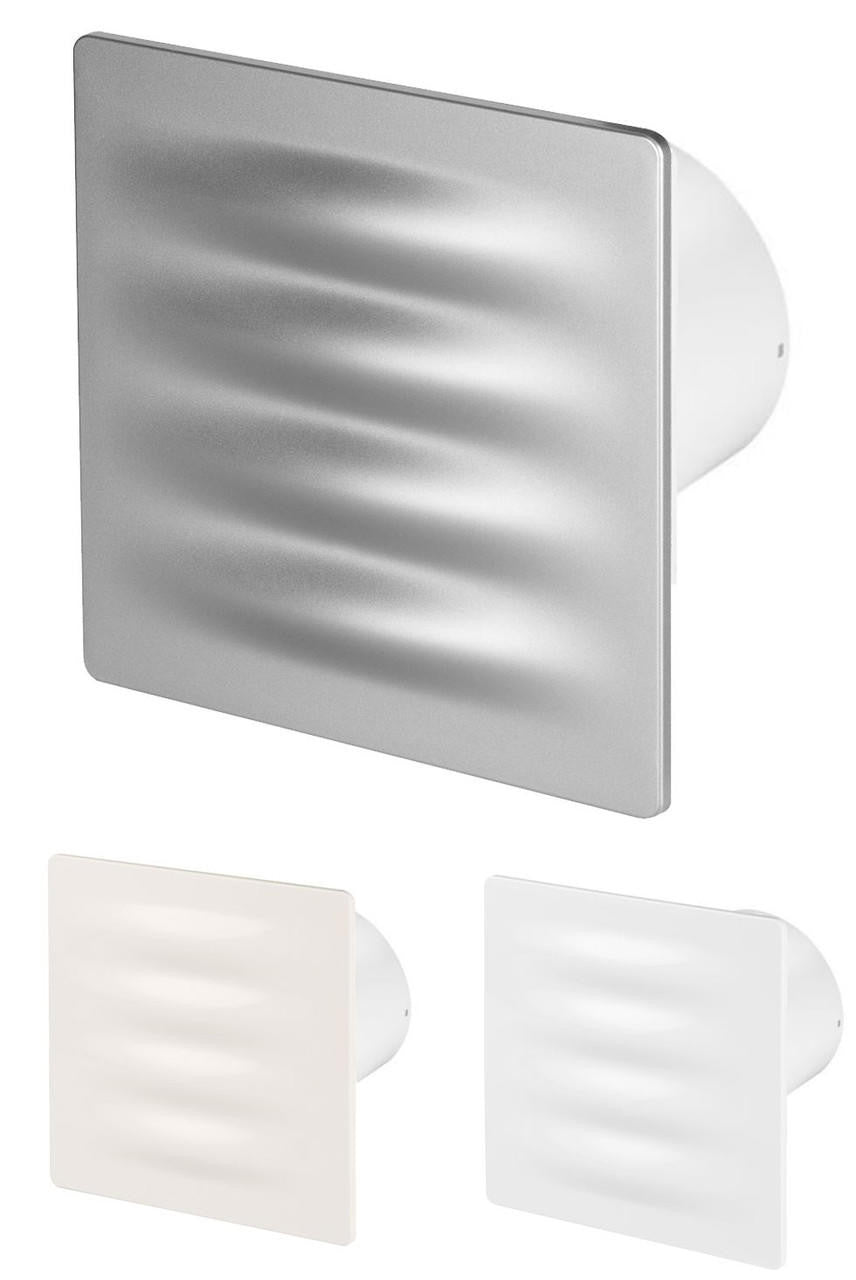 Awenta 125mm Extractor Fan VERTICO Front Panel Wall Ceiling Ventilation 