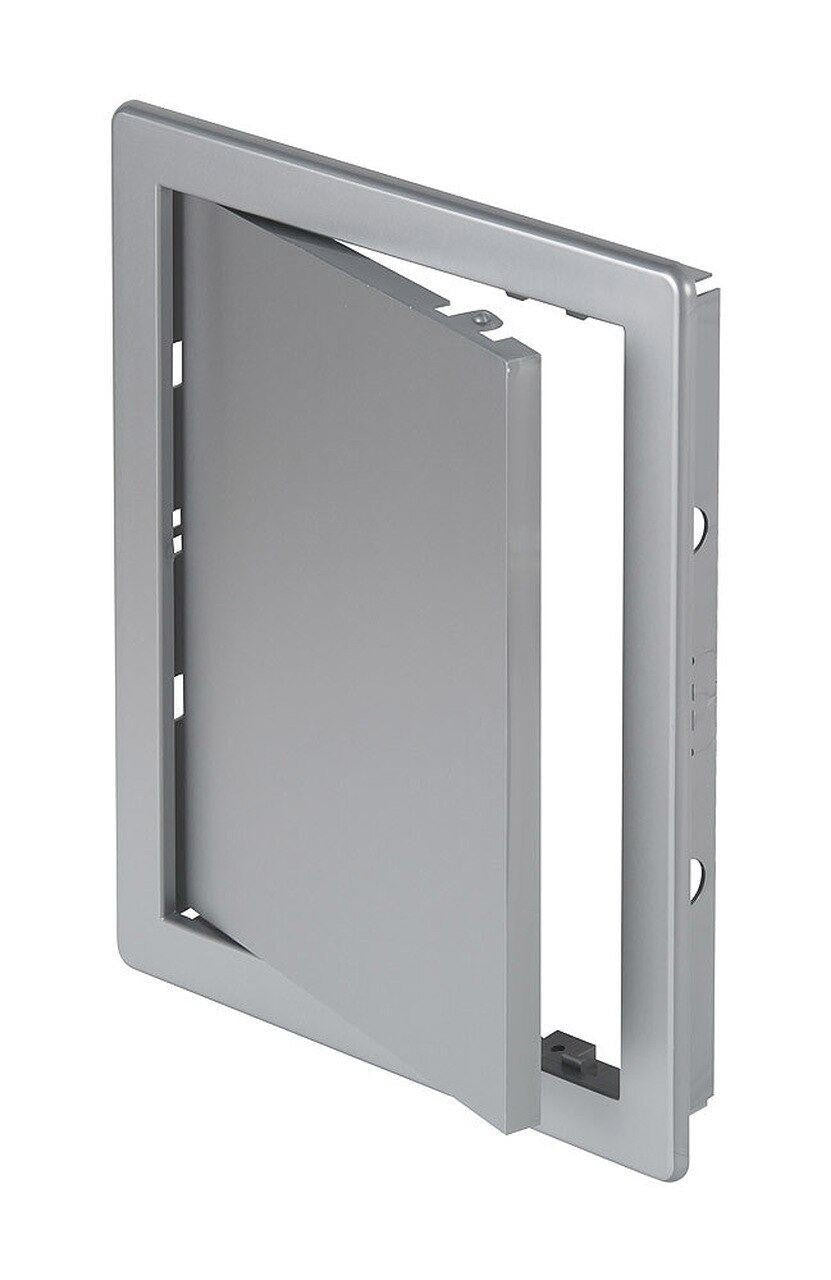 Awenta Satin Silver Colour Inspection Access Door Panels Hatches ABS Plastic 