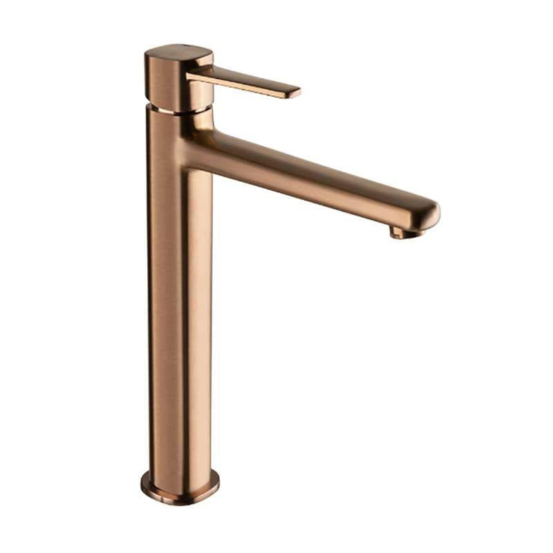 Countertop Bathroom Basin Mixer Tap Tall Copper Bronze GLAMOUR - plumbing4home